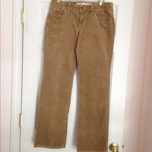 Ann Taylor Loft corduroys